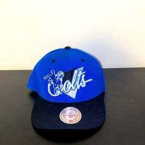Retro colts cap